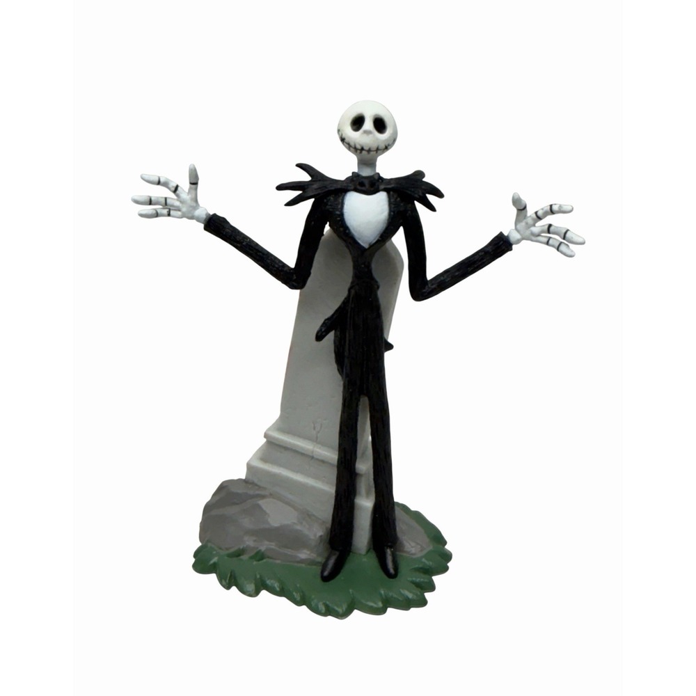 Jack Skellington Disney's "Nightmare Before Christmas" 4" Action Figure PVC Toy